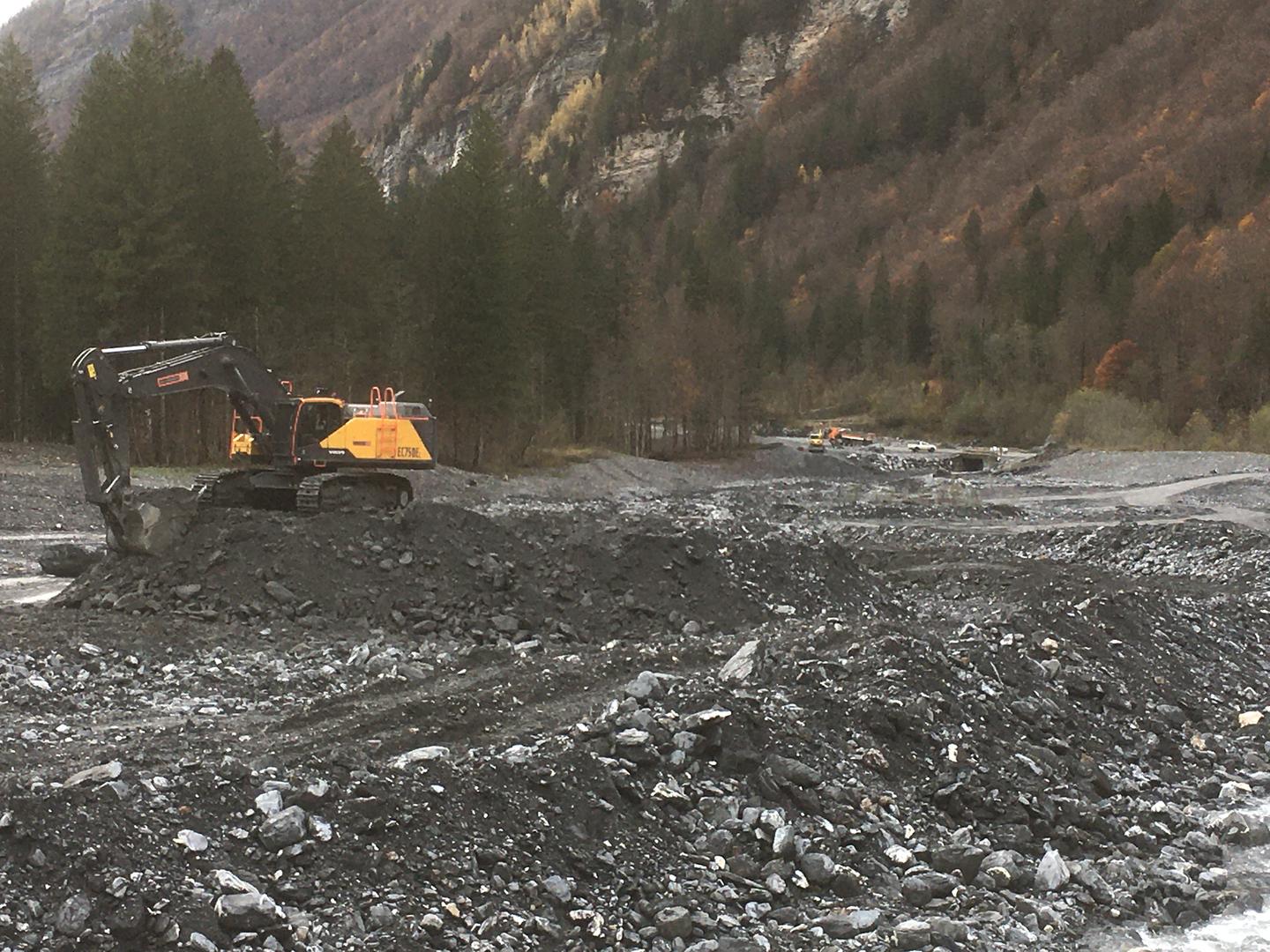 Travaux de Terrassement