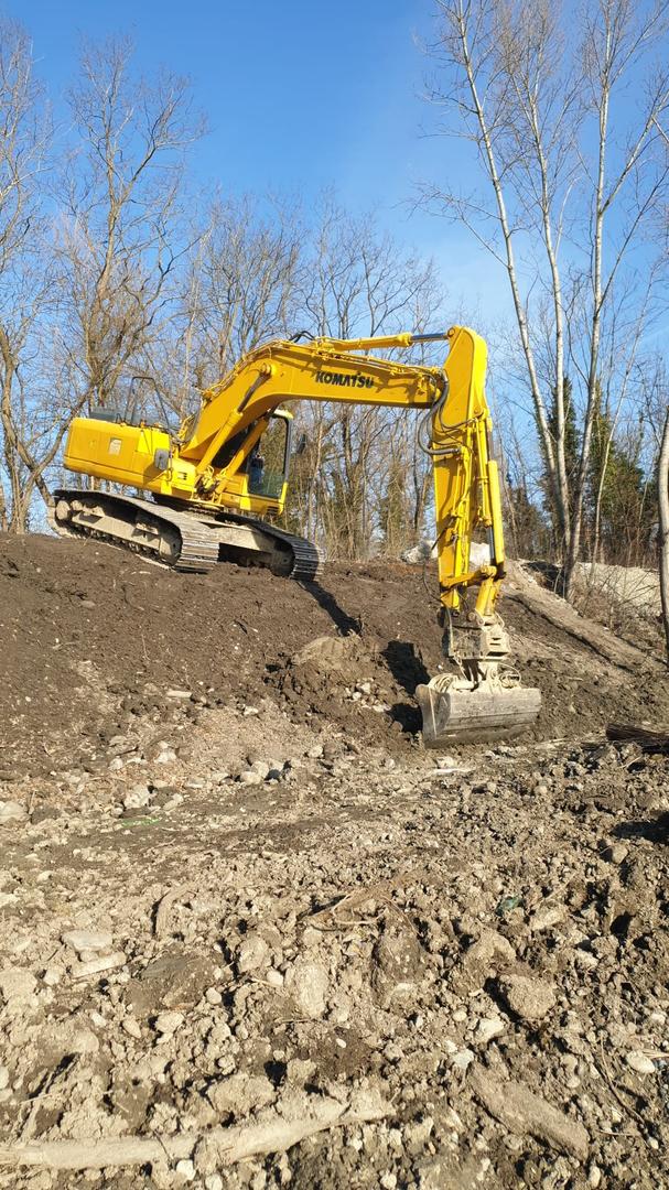 Travaux de Terrassement