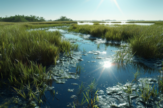 Travaux d'aménagement et de restauration de zones humides